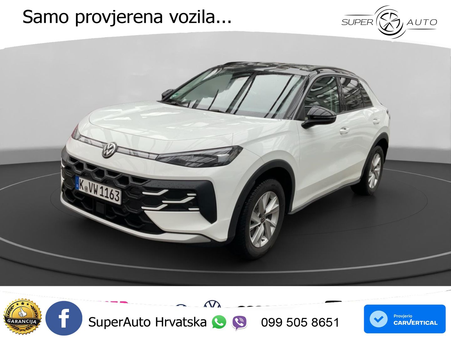 Volkswagen T-Roc II 1.5 eTSI (150 KS)  DSG LED+GR SJED+ACC