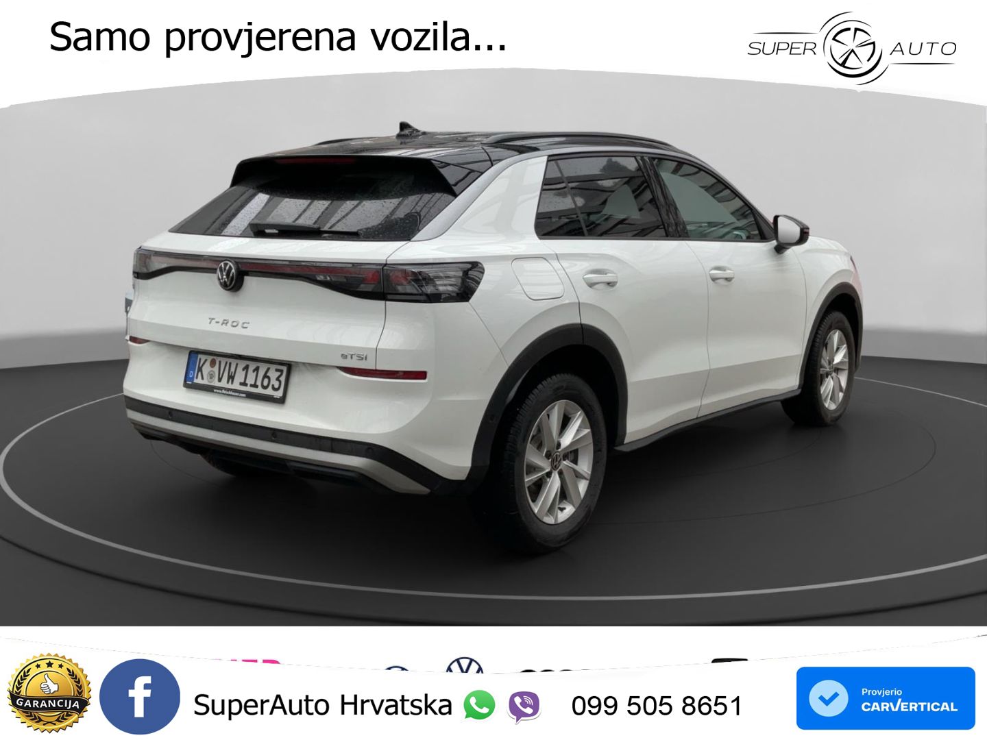Volkswagen T-Roc II 1.5 eTSI (150 KS)  DSG LED+GR SJED+ACC