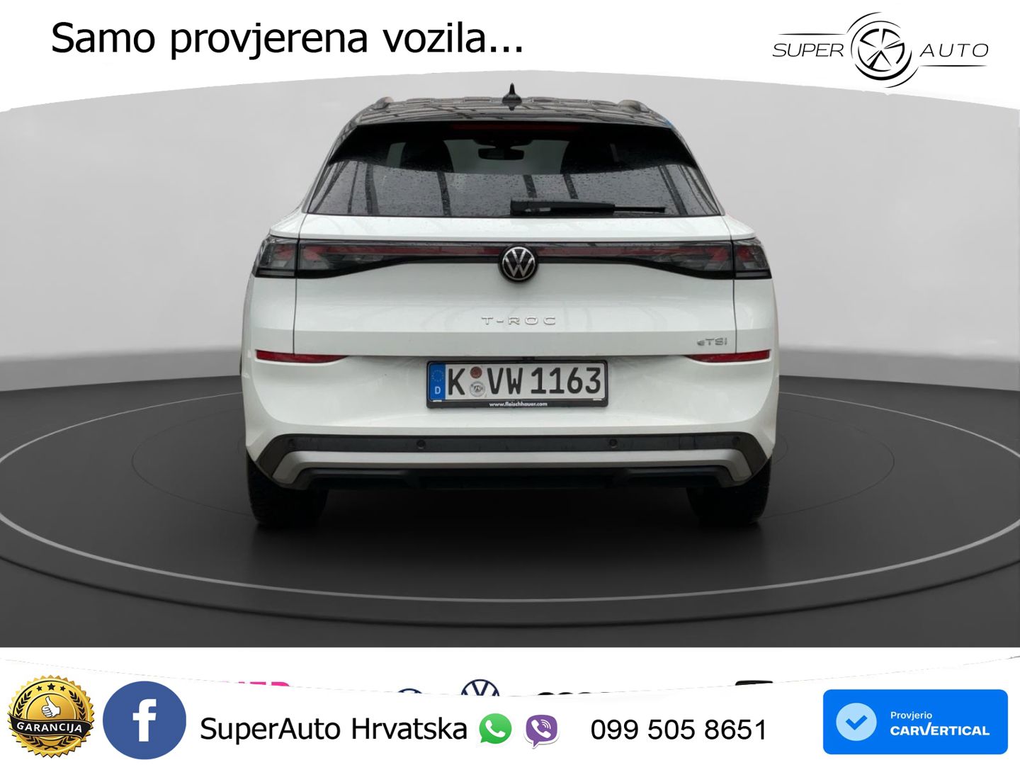 Volkswagen T-Roc II 1.5 eTSI (150 KS)  DSG LED+GR SJED+ACC