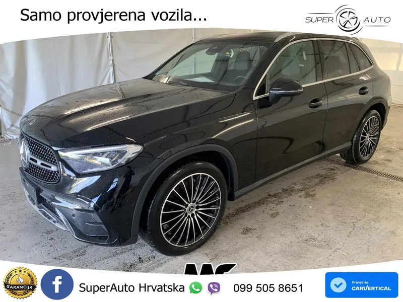 Mercedes GLC 220d (197 KS) 4MATIC 9G-TRONIC AMG