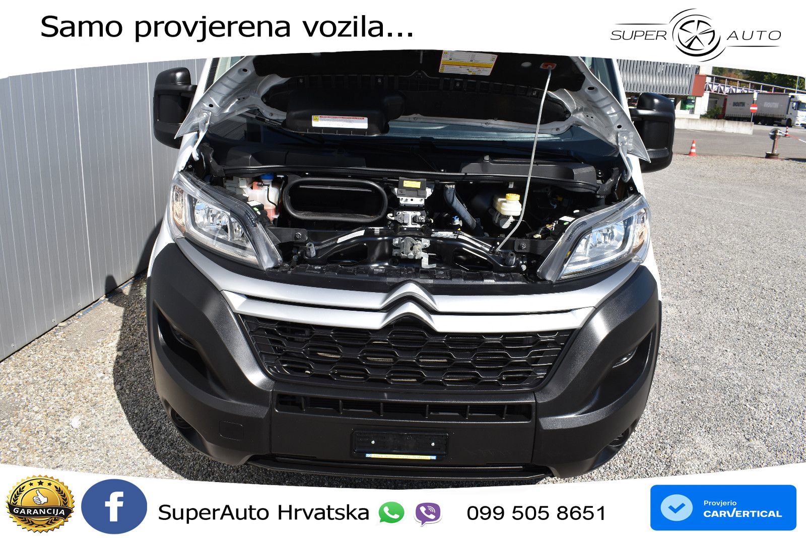 Citroën Jumper 2.2 HDI 3Sitze Klima Brücke 140 KS