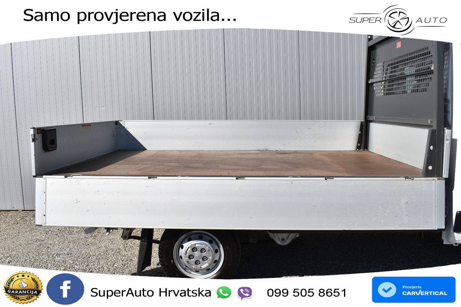 Citroën Jumper 2.2 HDI 3Sitze Klima Brücke 140 KS