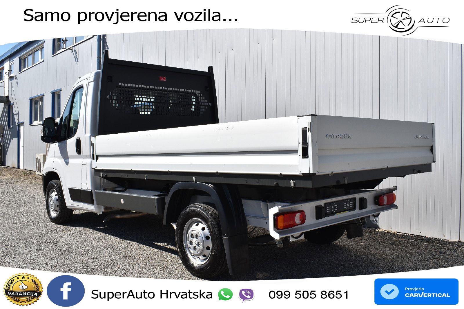 Citroën Jumper 2.2 HDI 3Sitze Klima Brücke 140 KS