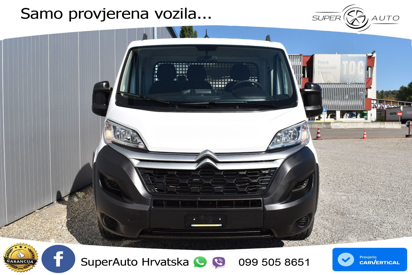 Citroën Jumper 2.2 HDI 3Sitze Klima Brücke 140 KS