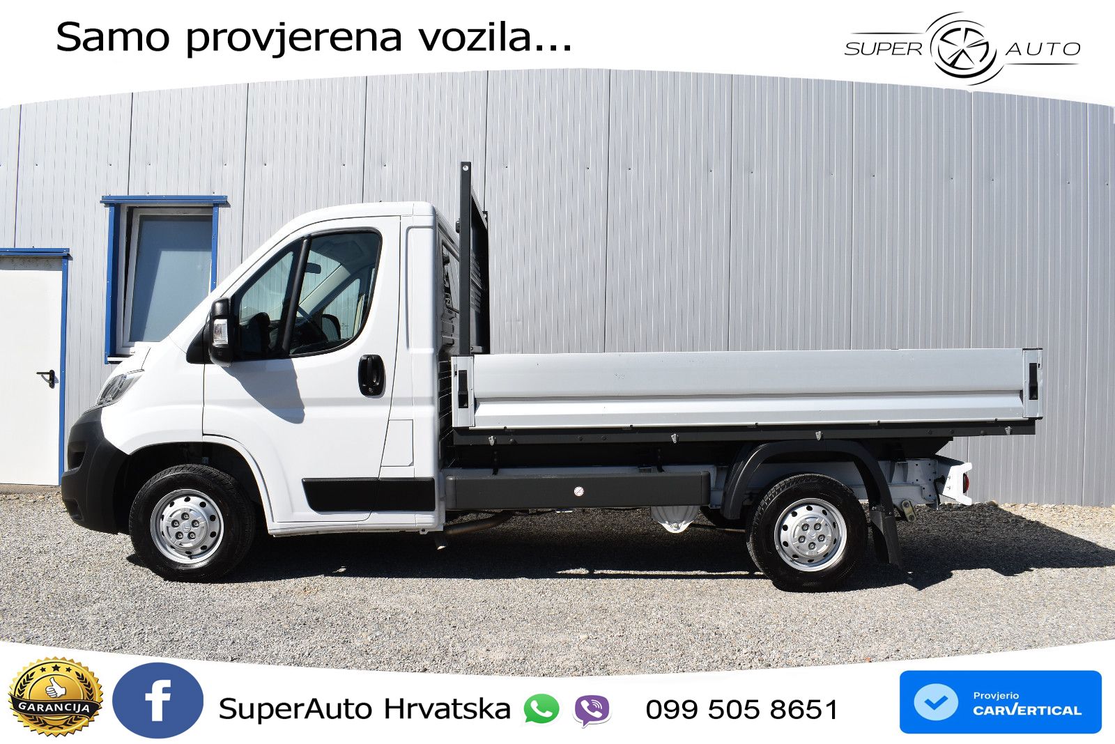 Citroën Jumper 2.2 HDI 3Sitze Klima Brücke 140 KS