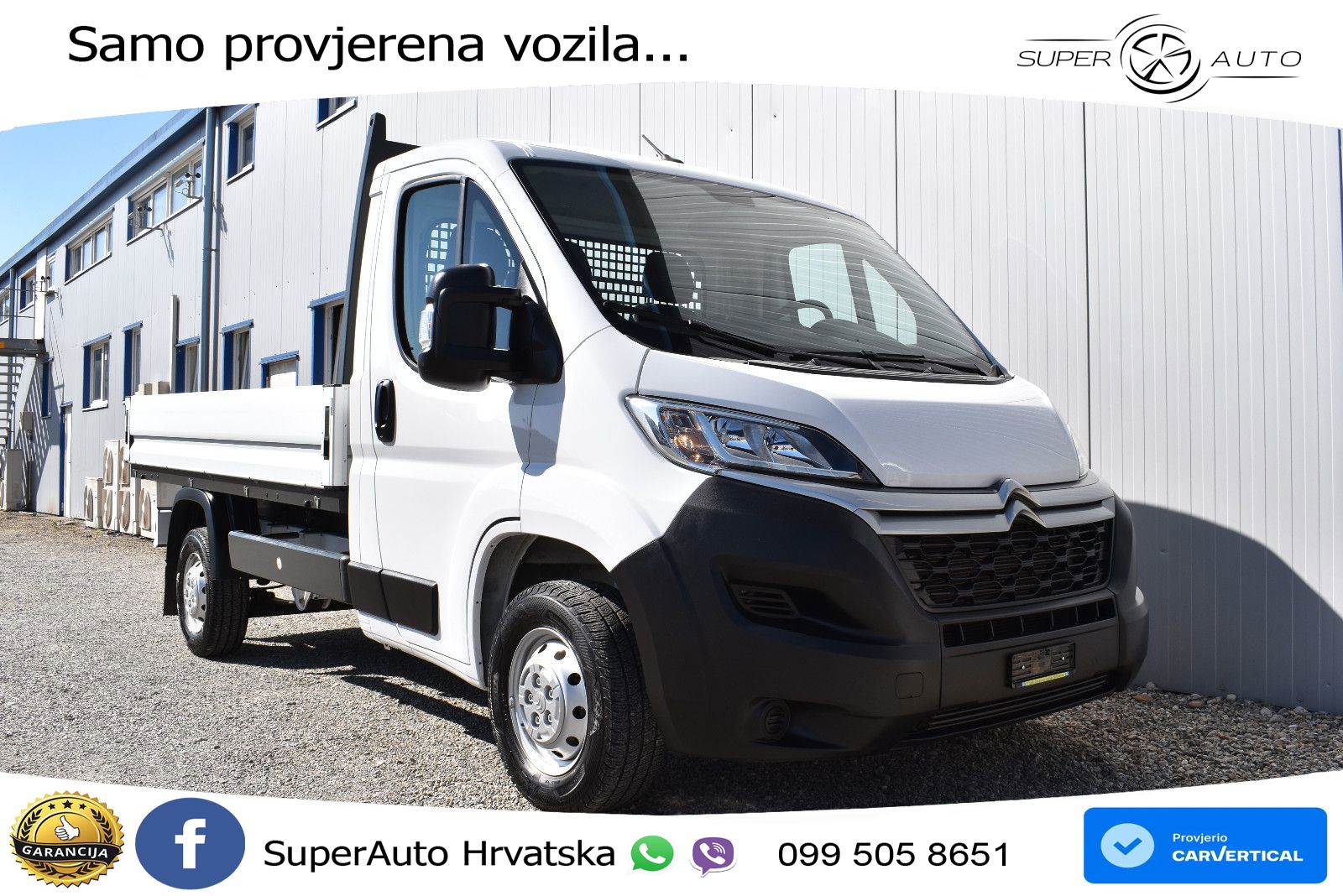 Citroën Jumper 2.2 HDI 3Sitze Klima Brücke 140 KS