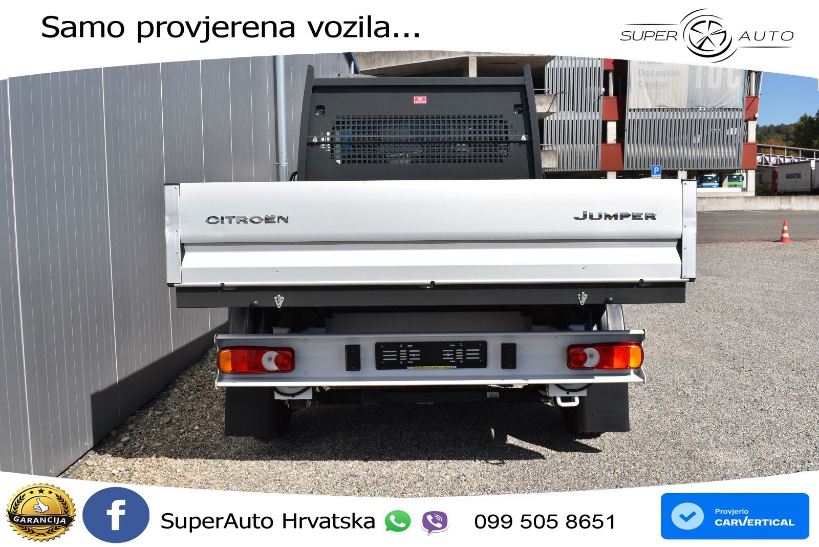 Citroën Jumper 2.2 HDI 3Sitze Klima Brücke 140 KS