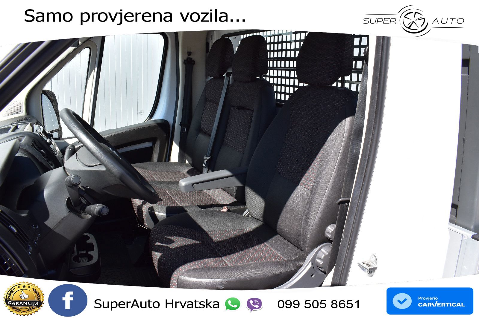 Citroën Jumper 2.2 HDI 3Sitze Klima Brücke 140 KS
