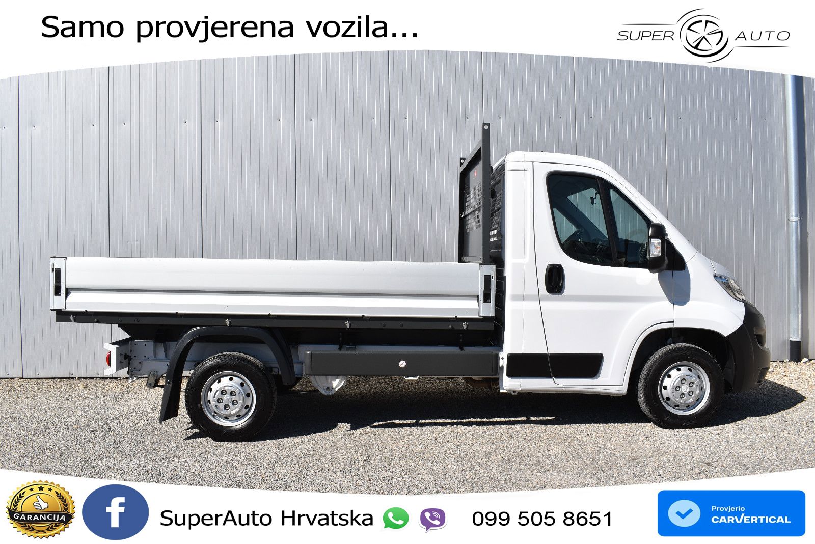 Citroën Jumper 2.2 HDI 3Sitze Klima Brücke 140 KS