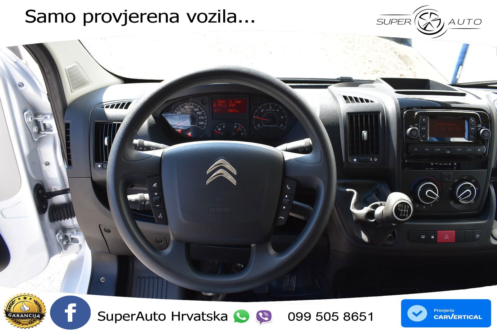 Citroën Jumper 2.2 HDI 3Sitze Klima Brücke 140 KS