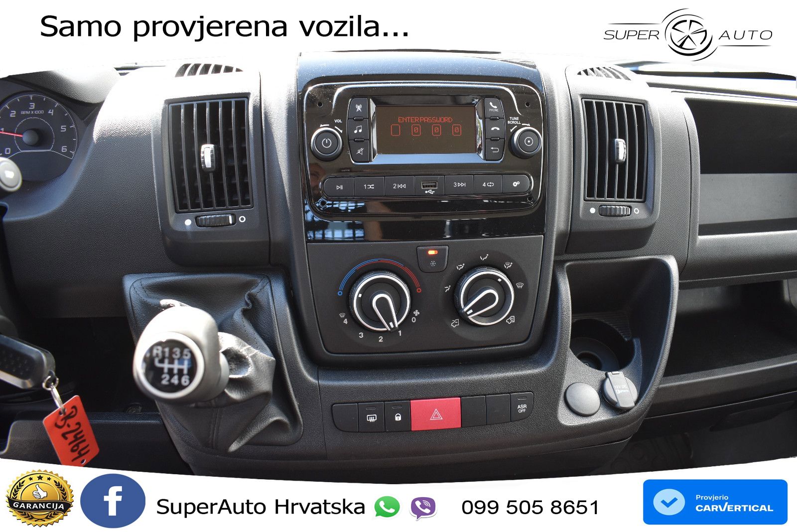 Citroën Jumper 2.2 HDI 3Sitze Klima Brücke 140 KS