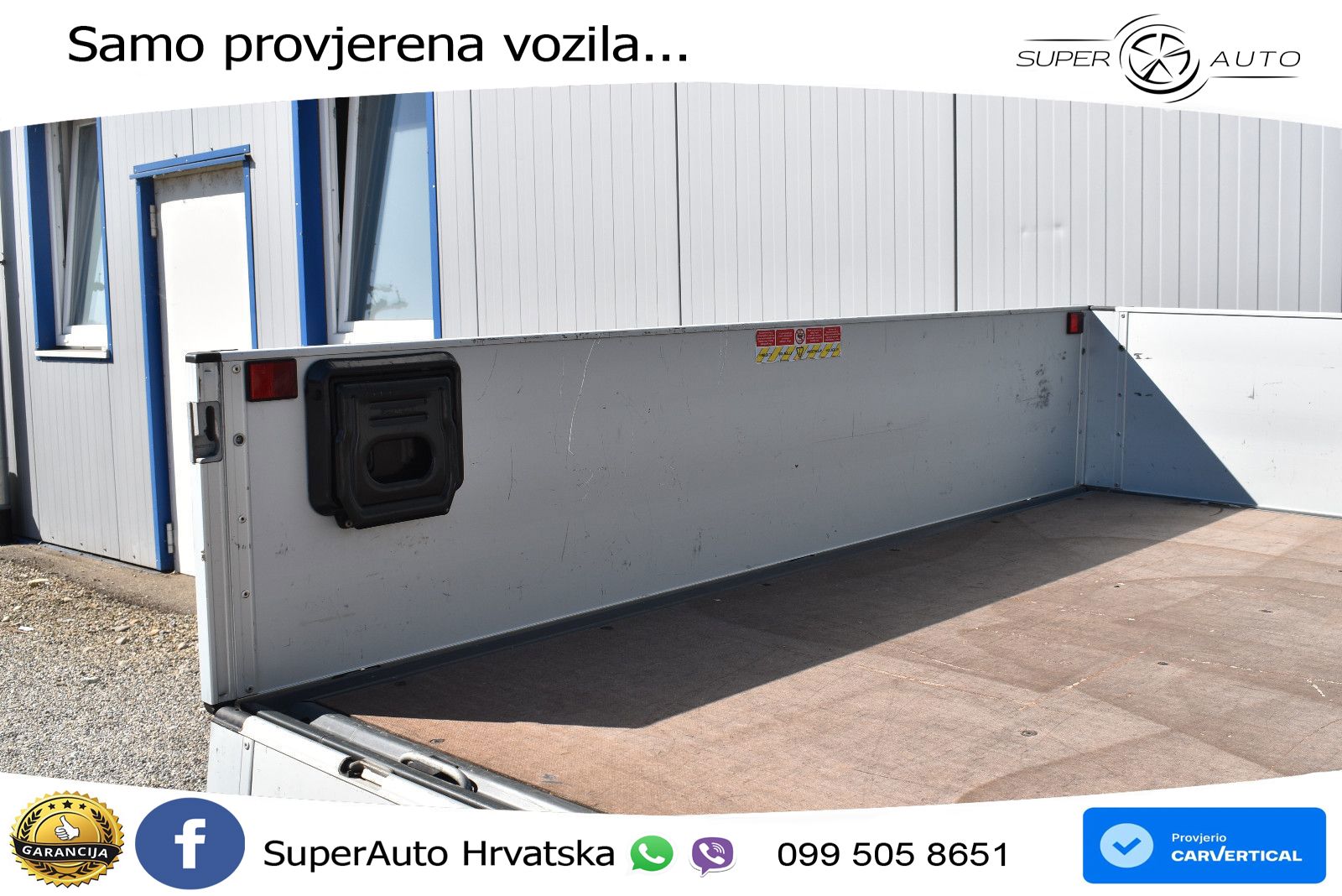 Citroën Jumper 2.2 HDI 3Sitze Klima Brücke 140 KS