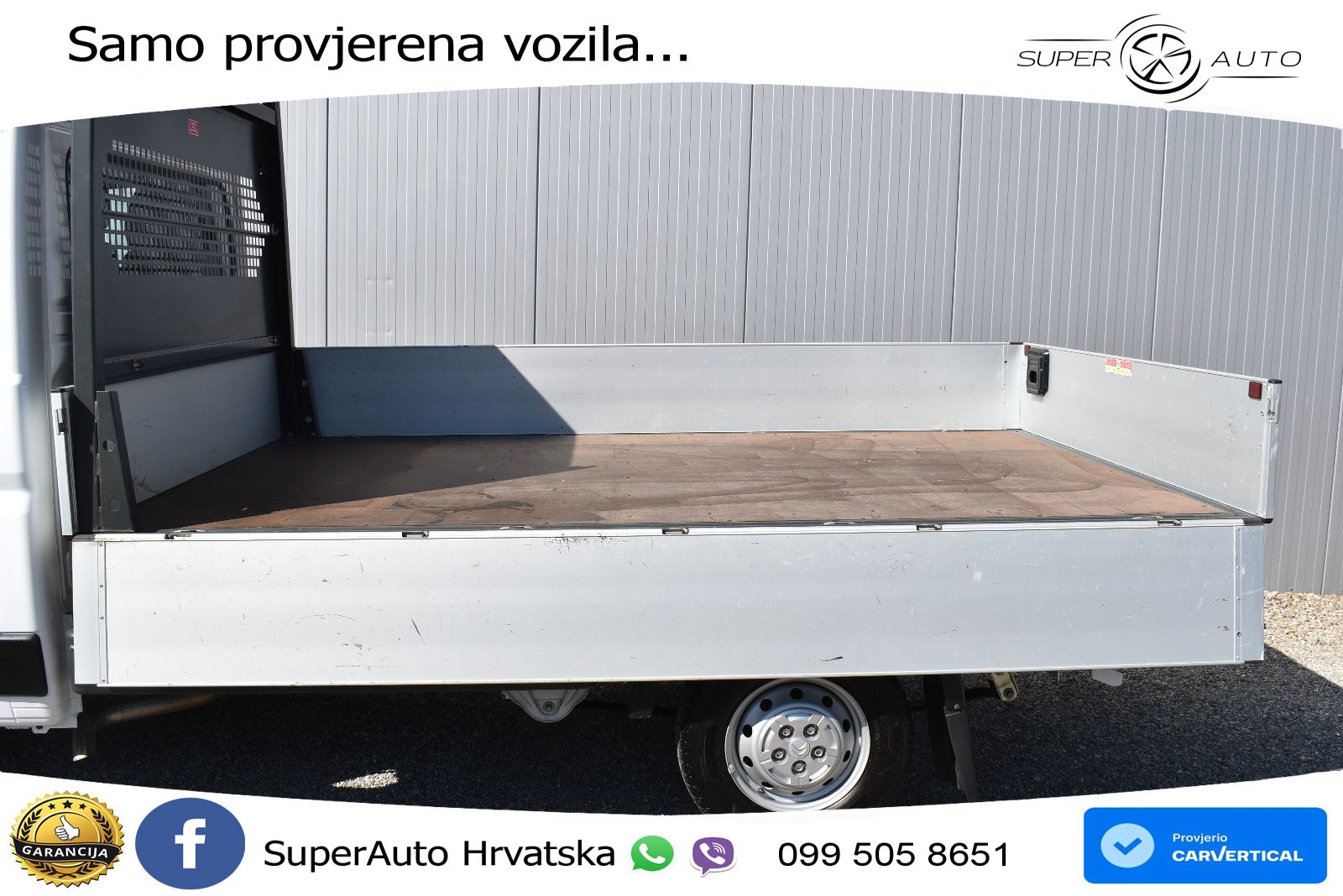 Citroën Jumper 2.2 HDI 3Sitze Klima Brücke 140 KS