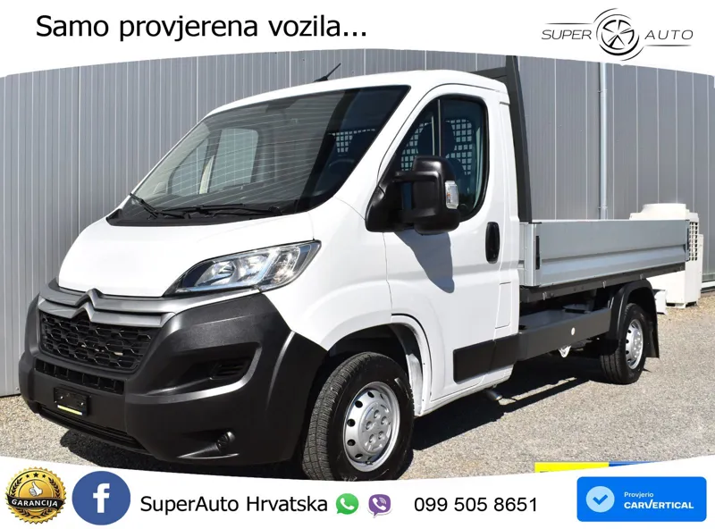 Citroën Jumper 2.2 HDI 3Sitze Klima Brücke 140 KS