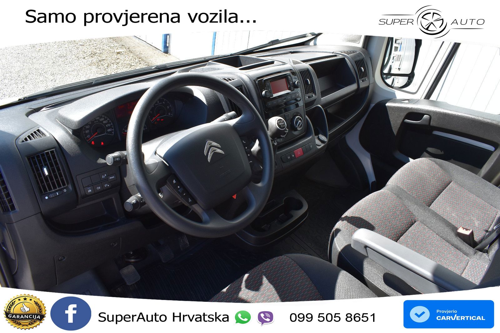 Citroën Jumper 2.2 HDI 3Sitze Klima Brücke 140 KS