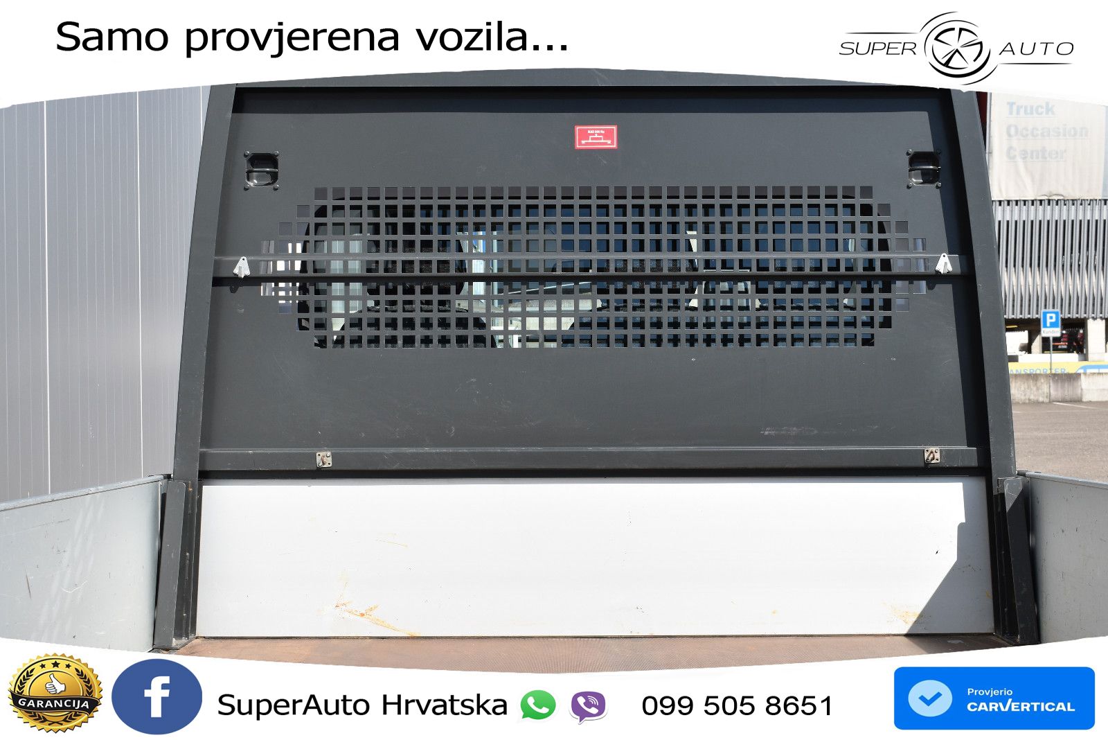 Citroën Jumper 2.2 HDI 3Sitze Klima Brücke 140 KS