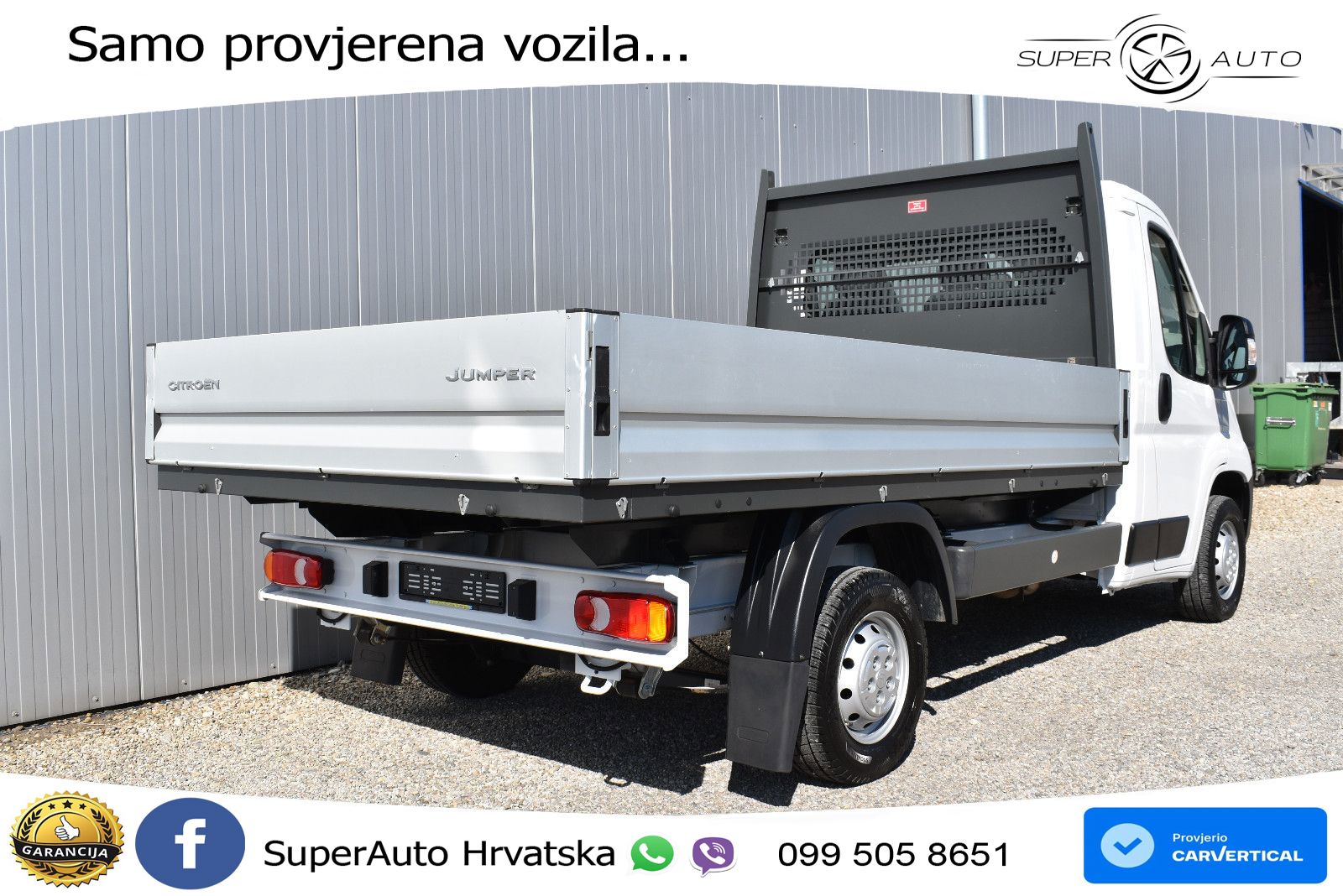 Citroën Jumper 2.2 HDI 3Sitze Klima Brücke 140 KS