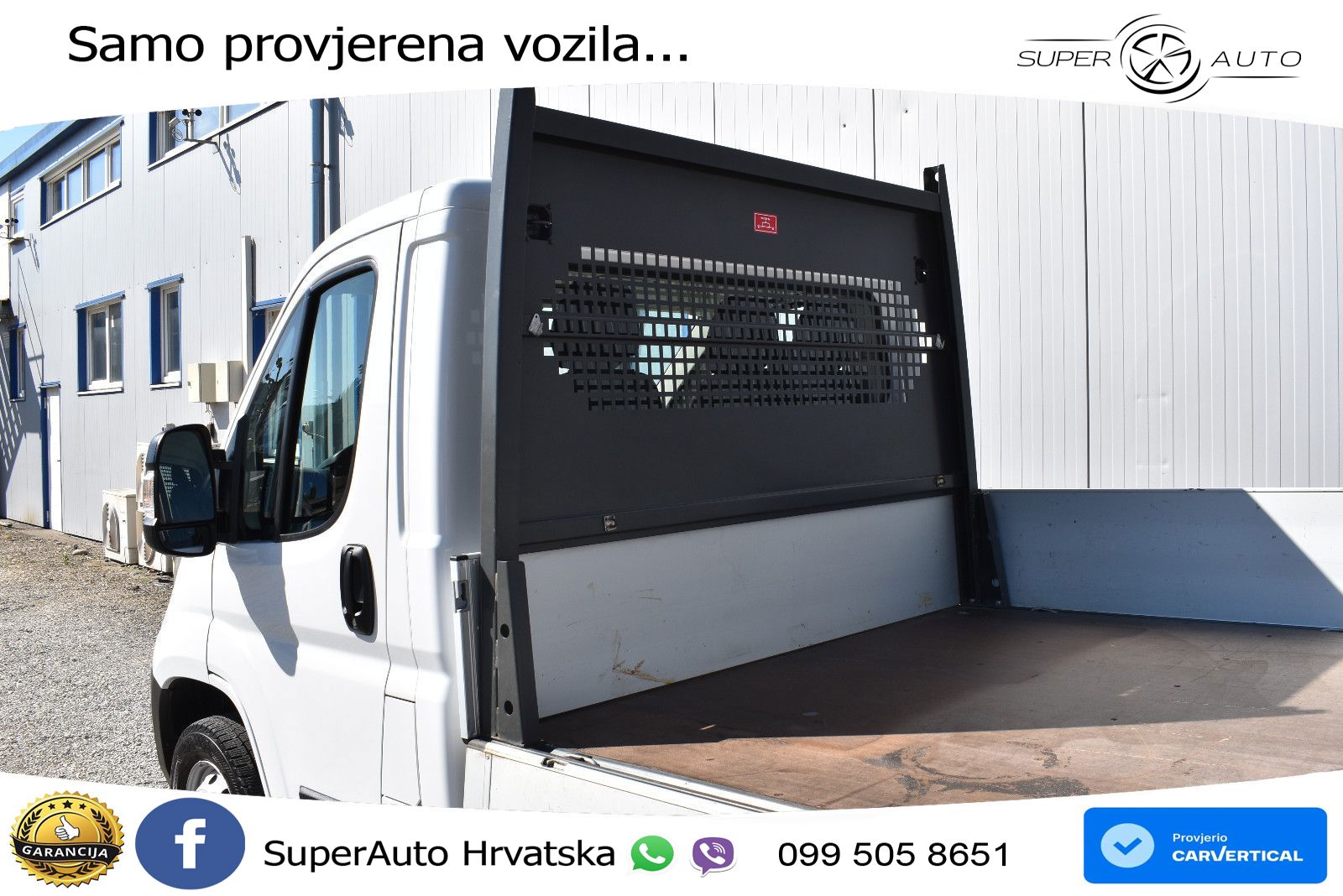 Citroën Jumper 2.2 HDI 3Sitze Klima Brücke 140 KS