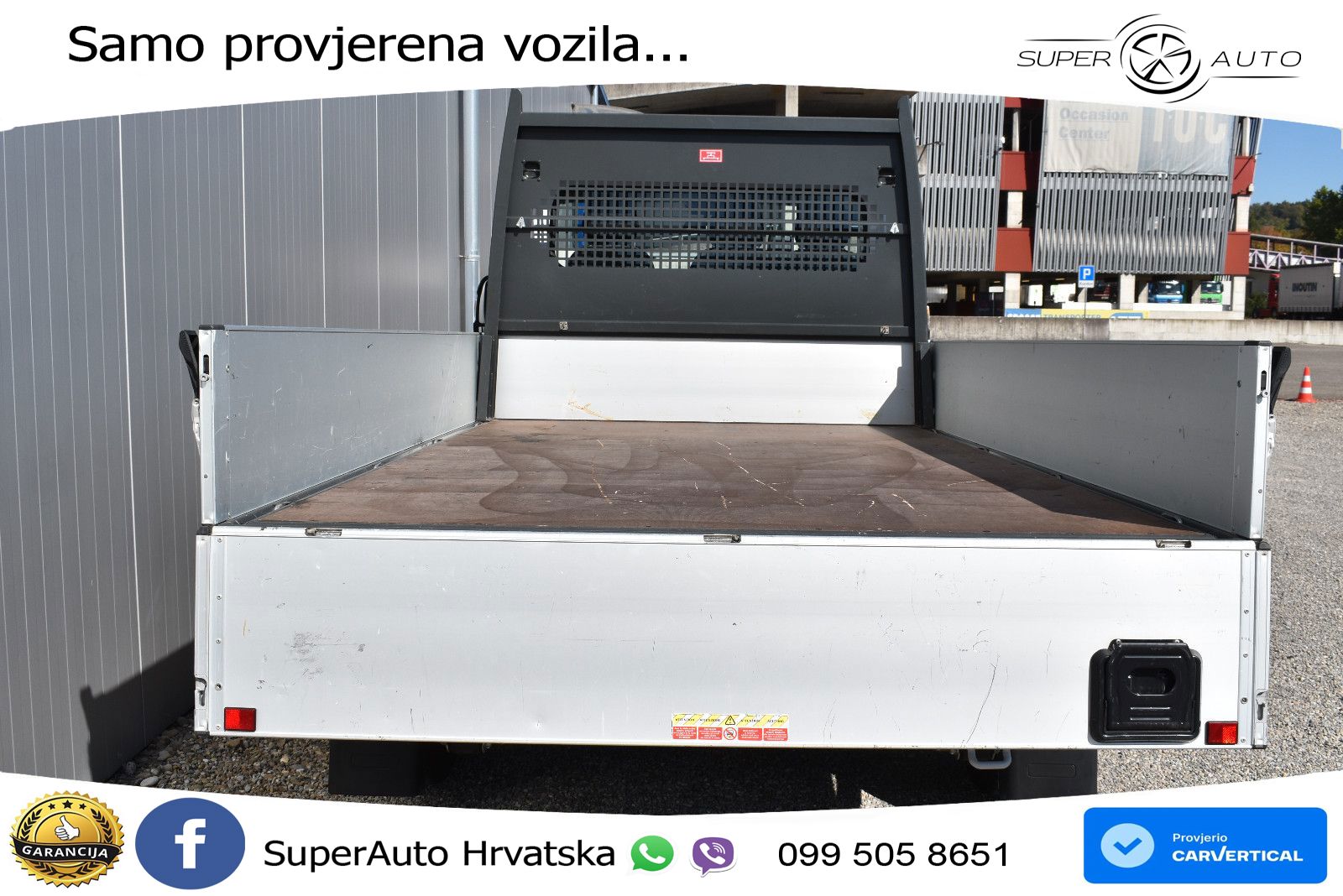 Citroën Jumper 2.2 HDI 3Sitze Klima Brücke 140 KS