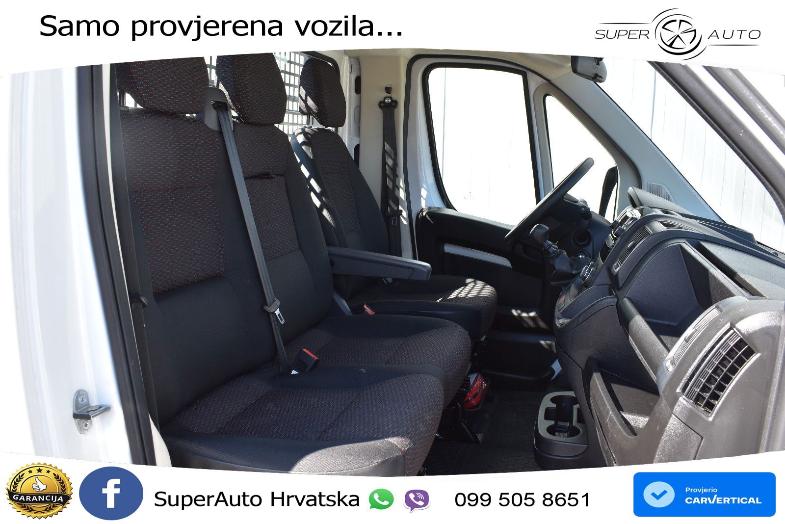 Citroën Jumper 2.2 HDI 3Sitze Klima Brücke 140 KS