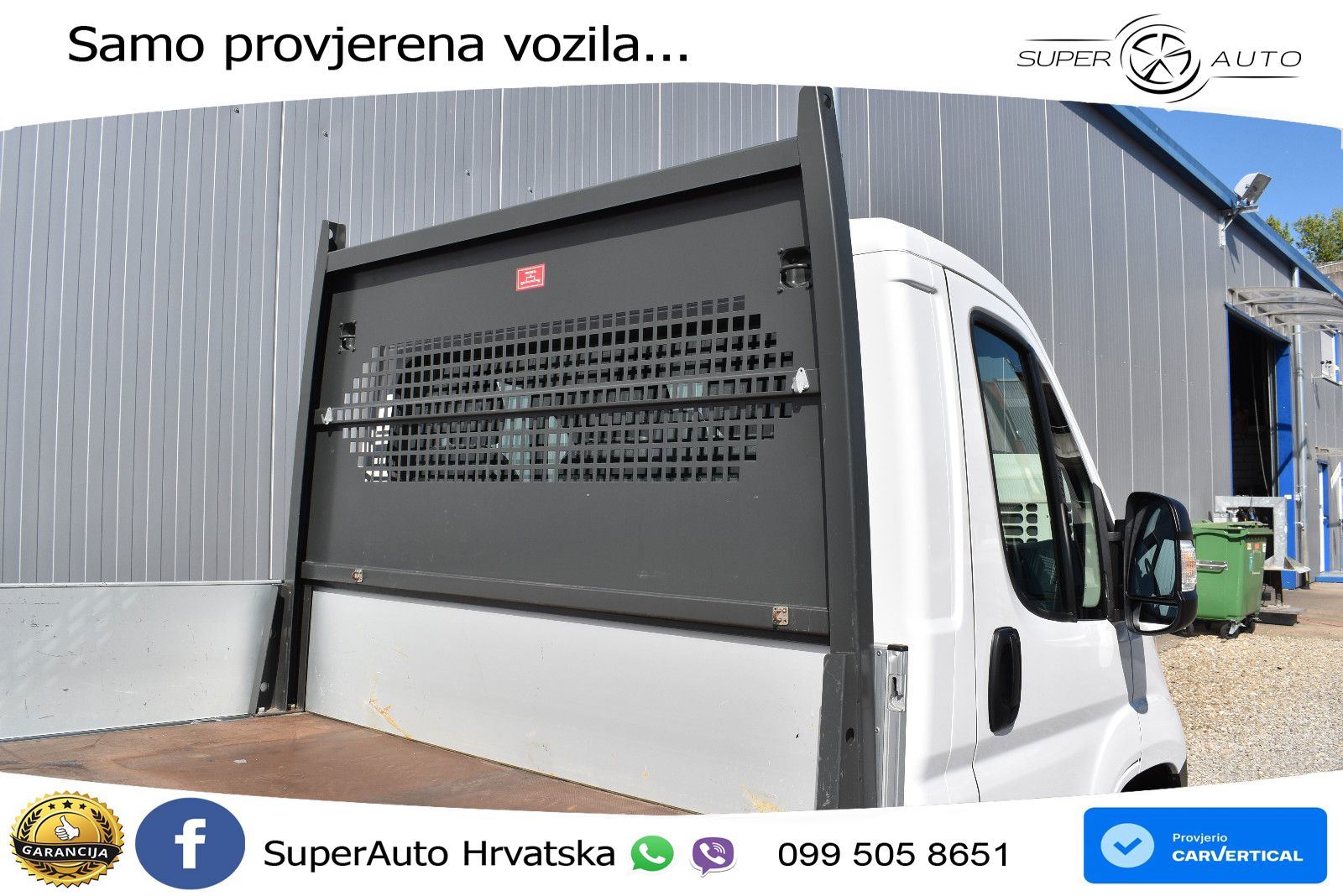 Citroën Jumper 2.2 HDI 3Sitze Klima Brücke 140 KS
