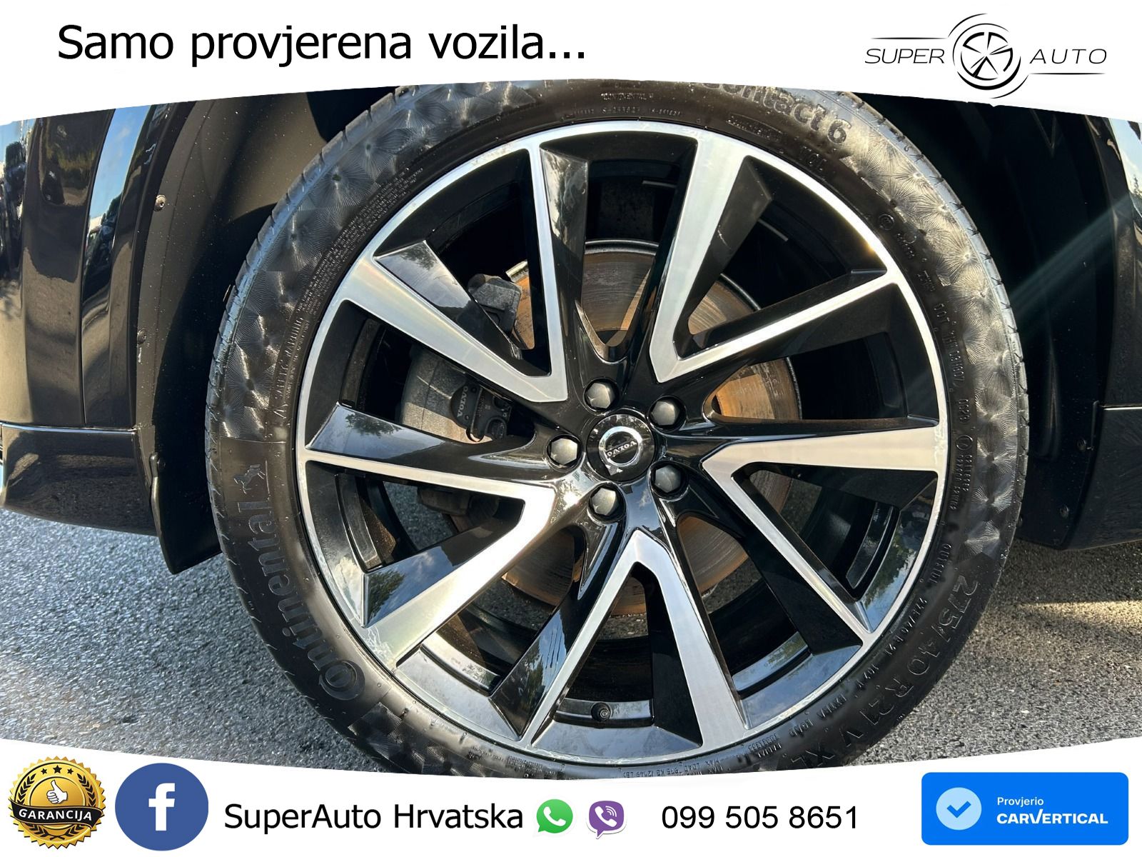 Volvo XC90 2.0 T8 AWD Automatic ZRAČNI+ACC+GR SJED+KAM+PANO