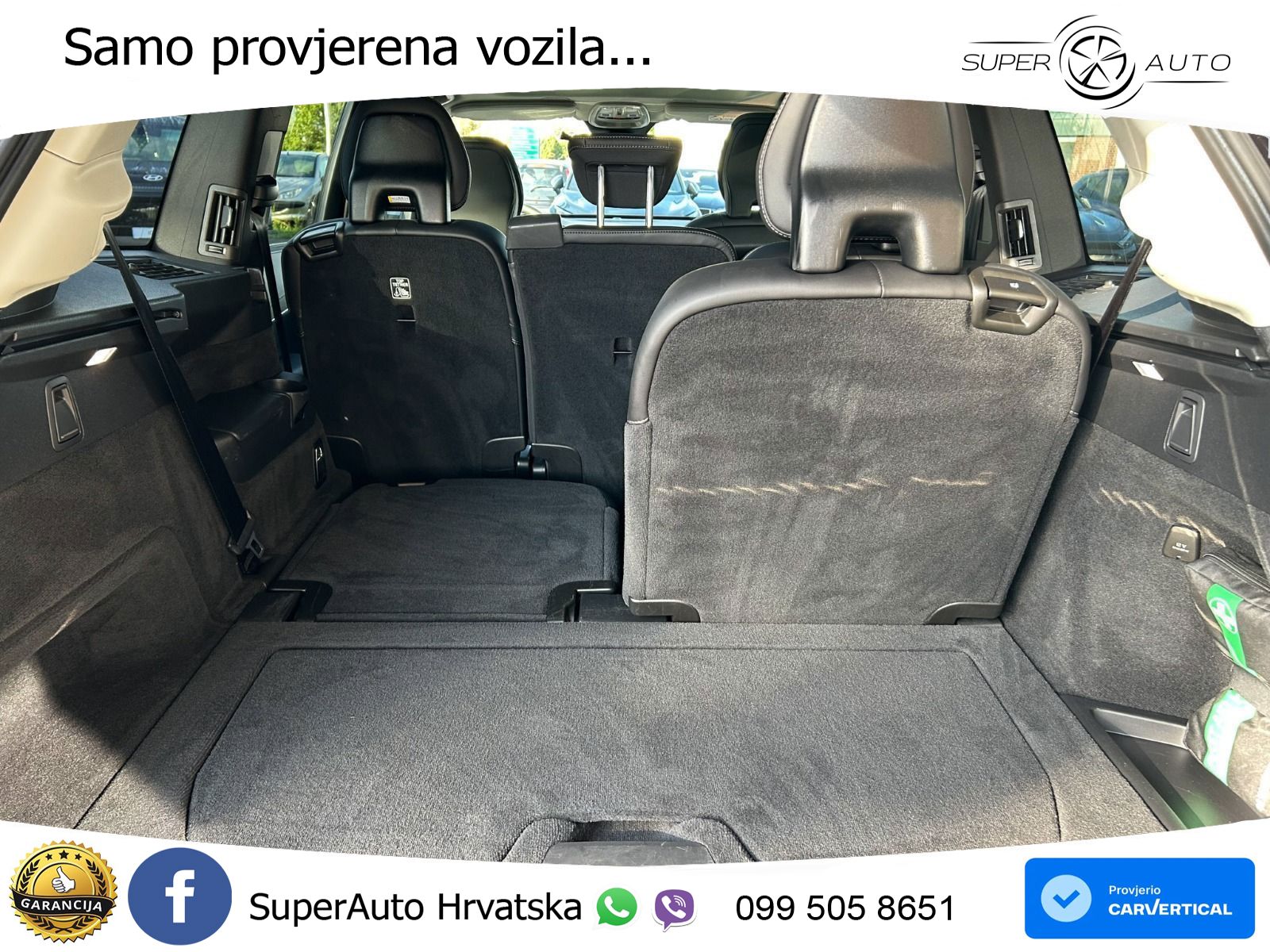 Volvo XC90 2.0 T8 AWD Automatic ZRAČNI+ACC+GR SJED+KAM+PANO