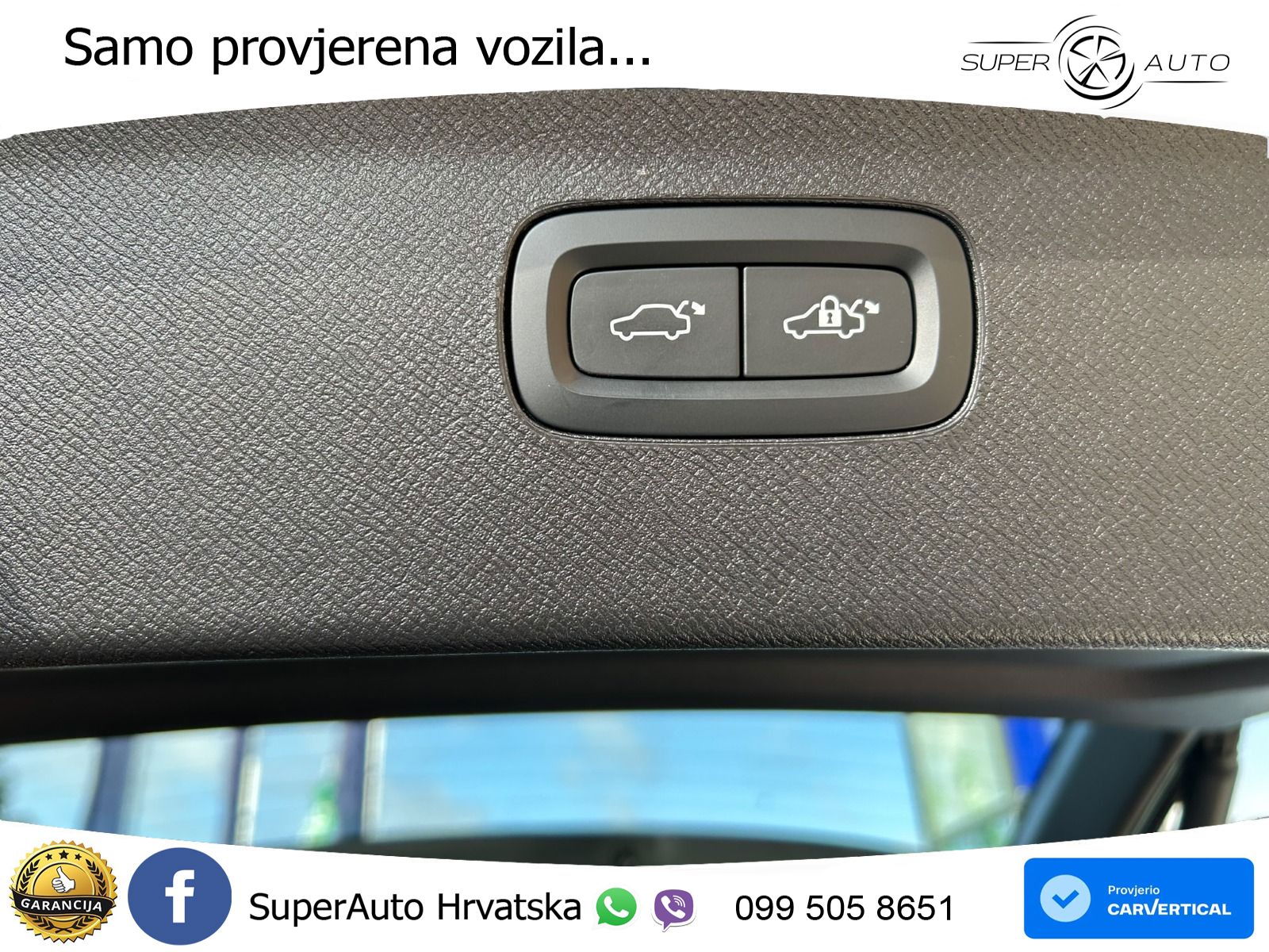 Volvo XC90 2.0 T8 AWD Automatic ZRAČNI+ACC+GR SJED+KAM+PANO