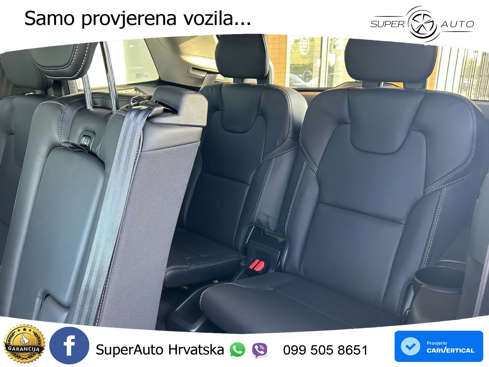 Volvo XC90 2.0 T8 AWD Automatic ZRAČNI+ACC+GR SJED+KAM+PANO