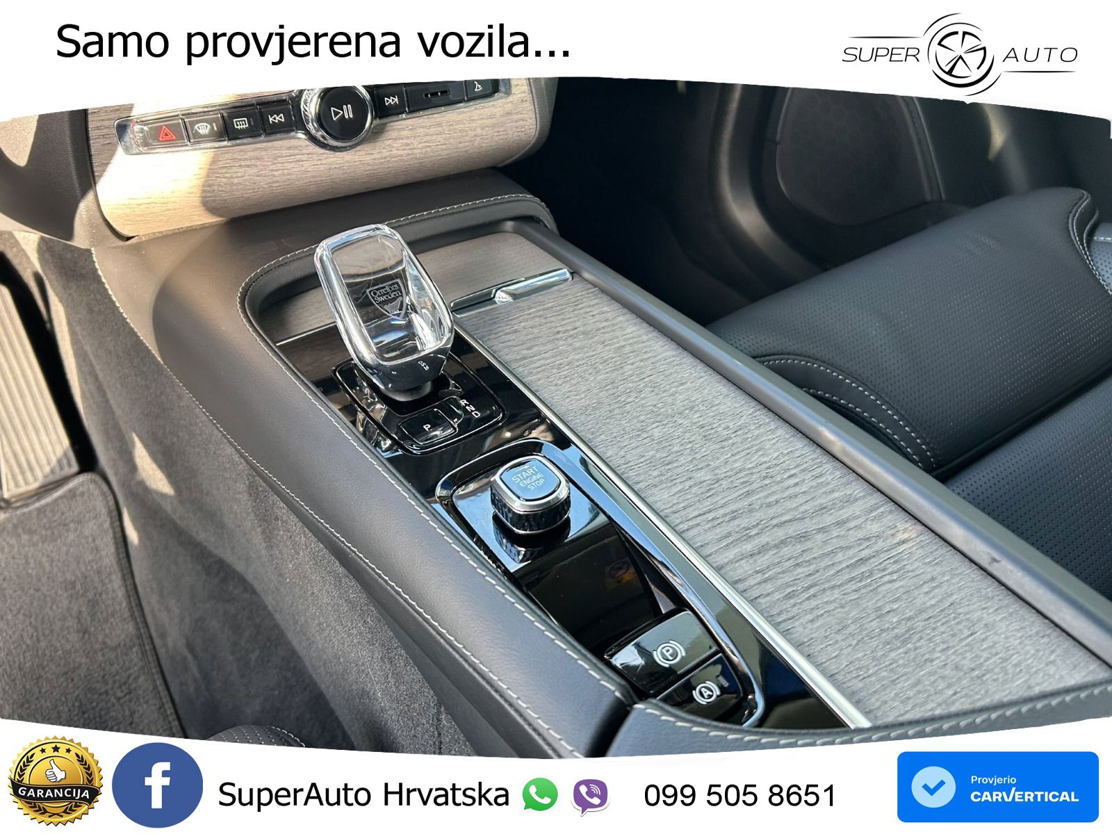 Volvo XC90 2.0 T8 AWD Automatic ZRAČNI+ACC+GR SJED+KAM+PANO
