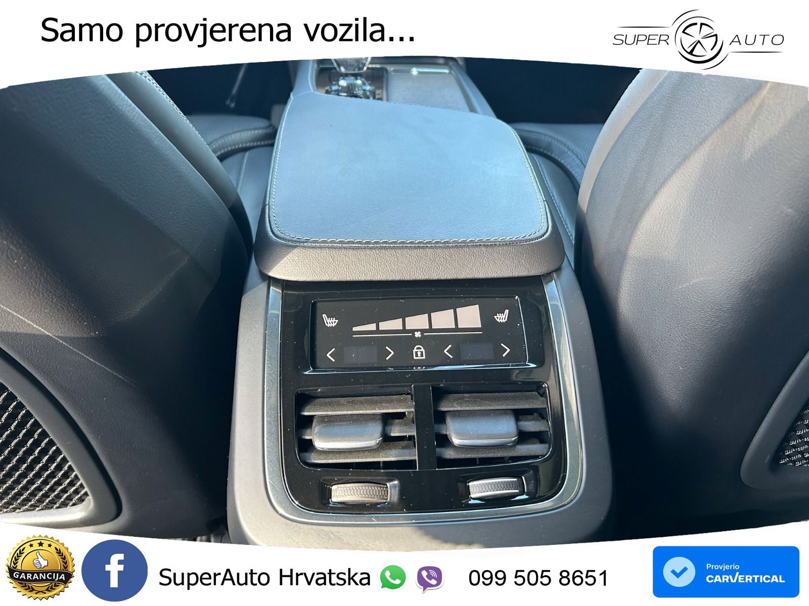 Volvo XC90 2.0 T8 AWD Automatic ZRAČNI+ACC+GR SJED+KAM+PANO
