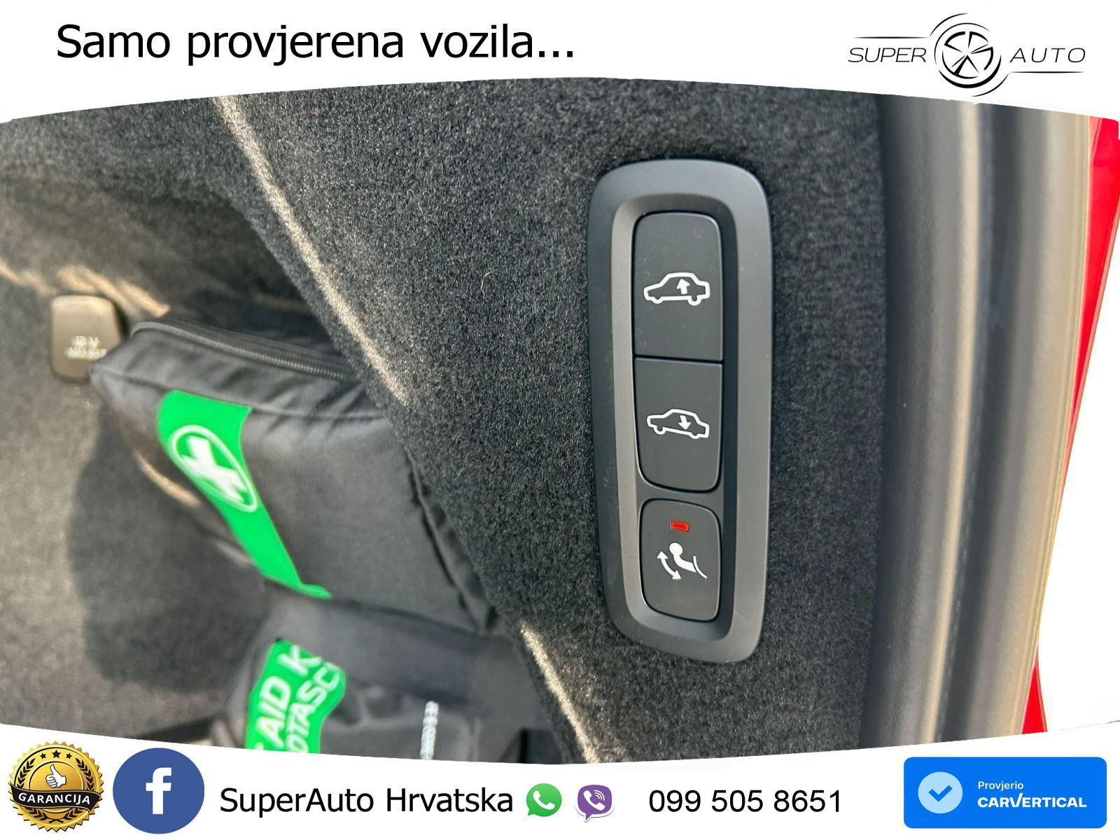 Volvo XC90 2.0 T8 AWD Automatic ZRAČNI+ACC+GR SJED+KAM+PANO