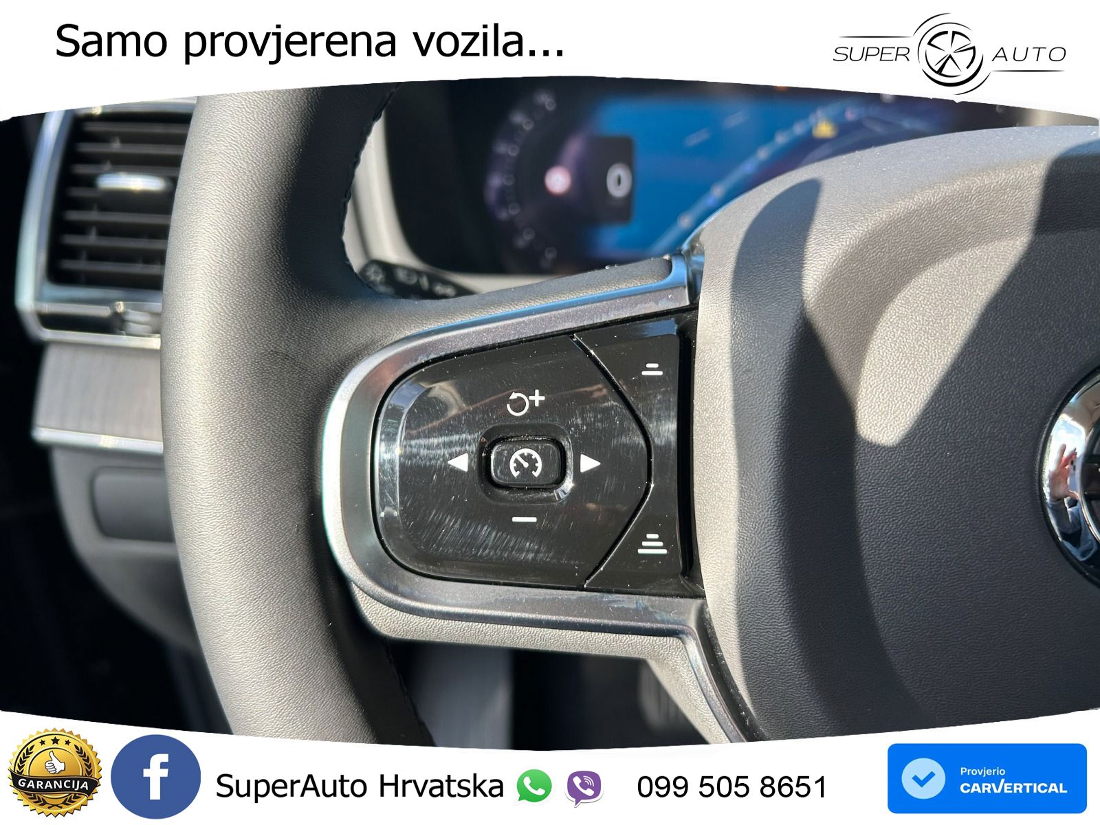 Volvo XC90 2.0 T8 AWD Automatic ZRAČNI+ACC+GR SJED+KAM+PANO