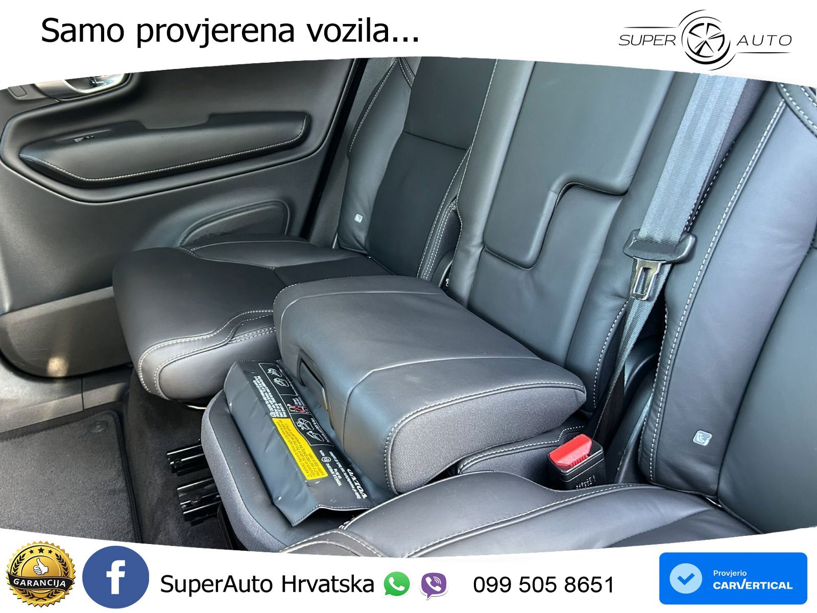 Volvo XC90 2.0 T8 AWD Automatic ZRAČNI+ACC+GR SJED+KAM+PANO
