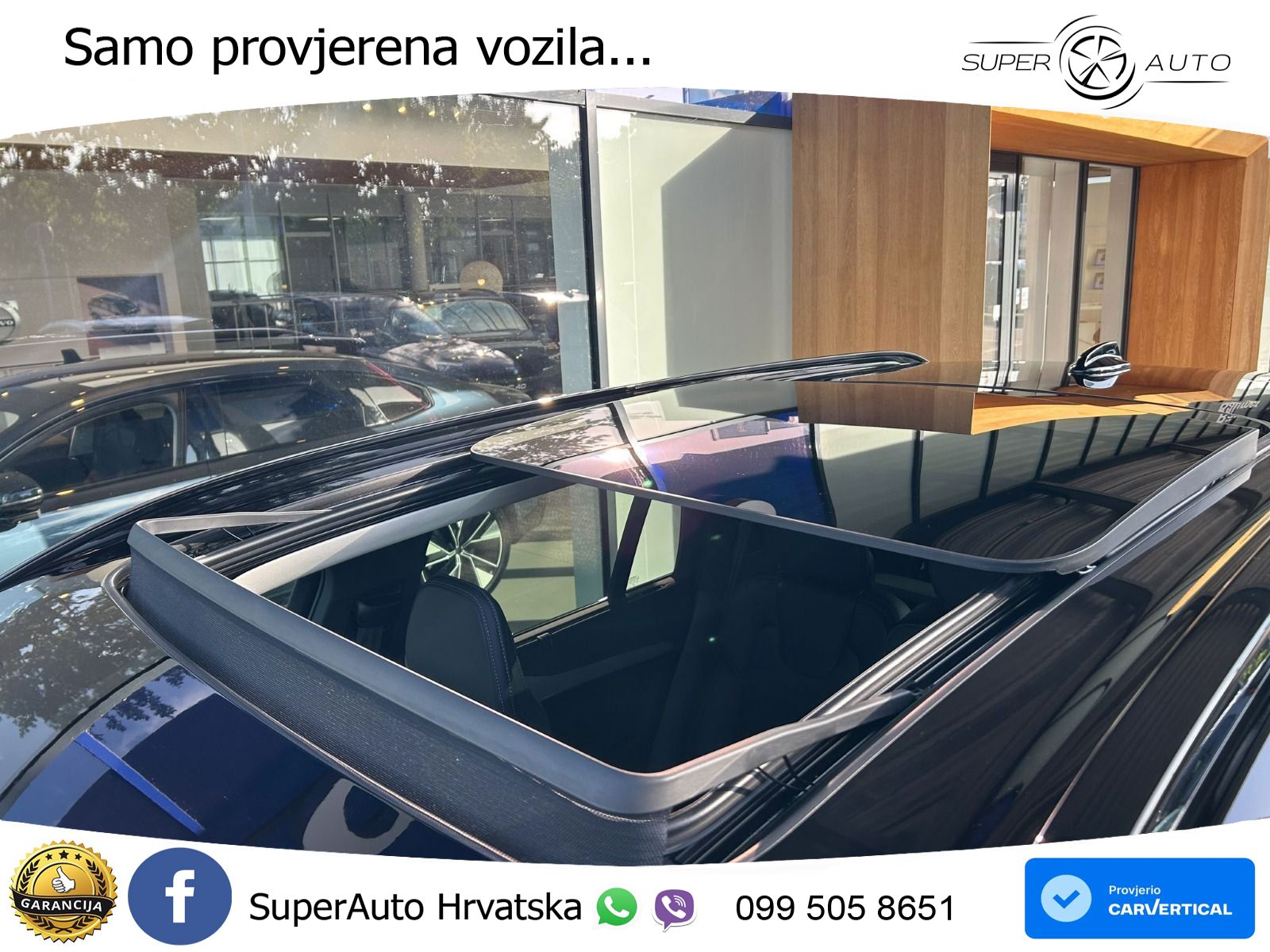 Volvo XC90 2.0 T8 AWD Automatic ZRAČNI+ACC+GR SJED+KAM+PANO