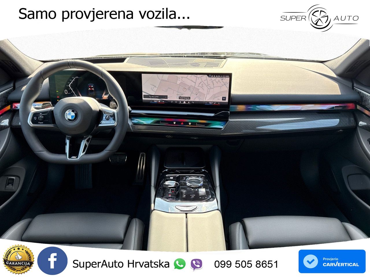 BMW 520d Touring (197 KS) Steptronic LED+GR SJED+ACC