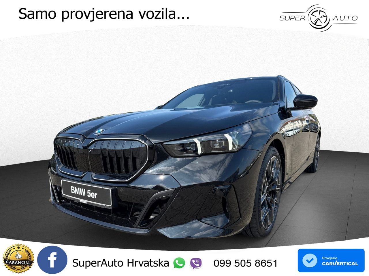 BMW 520d Touring (197 KS) Steptronic LED+GR SJED+ACC