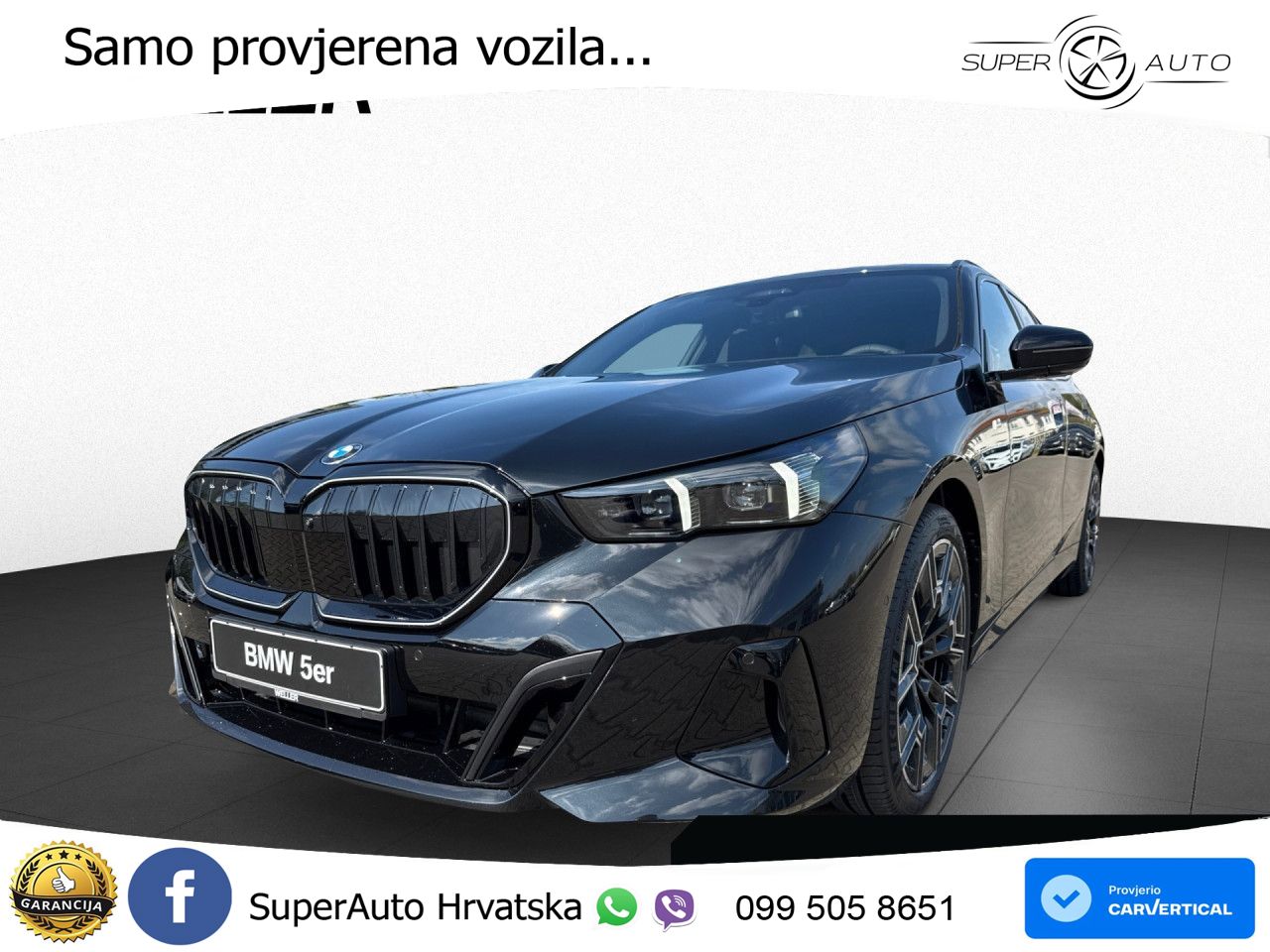 BMW 520d Touring (197 KS) Steptronic LED+GR SJED+ACC