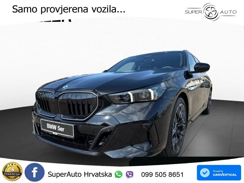 BMW 520d Touring (197 KS) Steptronic LED+GR SJED+ACC