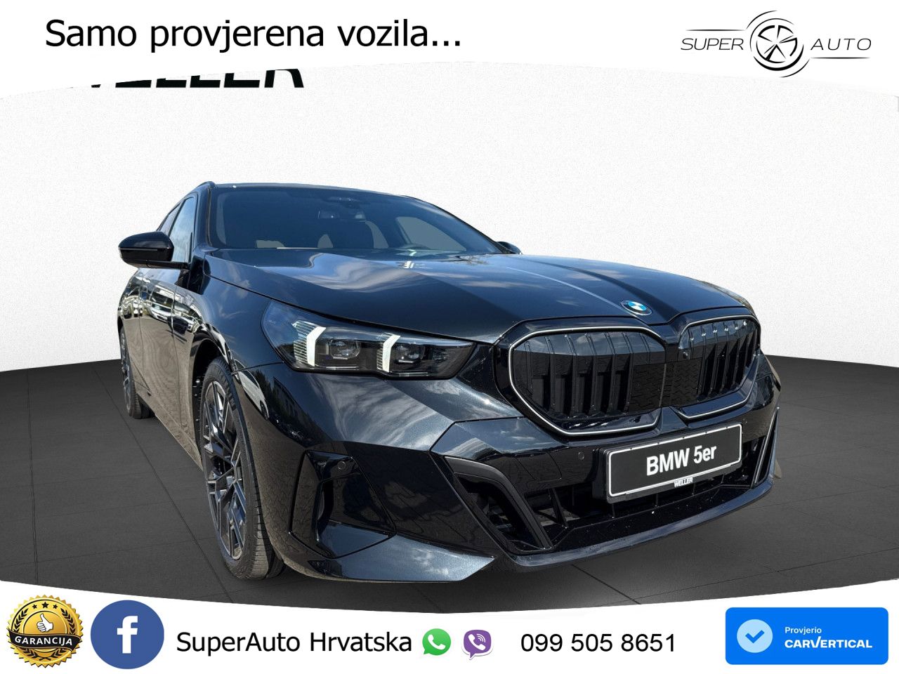 BMW 520d Touring (197 KS) Steptronic LED+GR SJED+ACC
