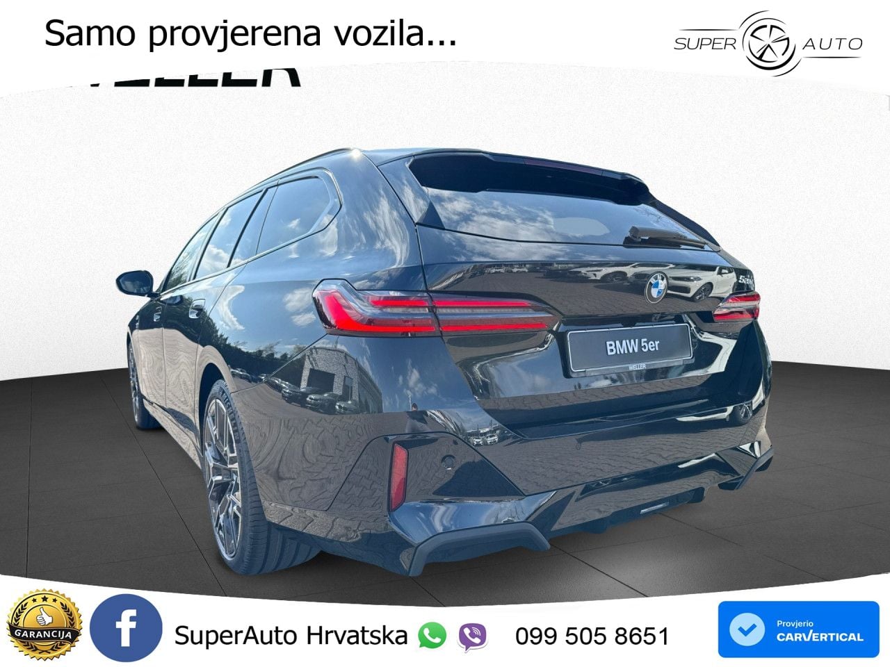 BMW 520d Touring (197 KS) Steptronic LED+GR SJED+ACC