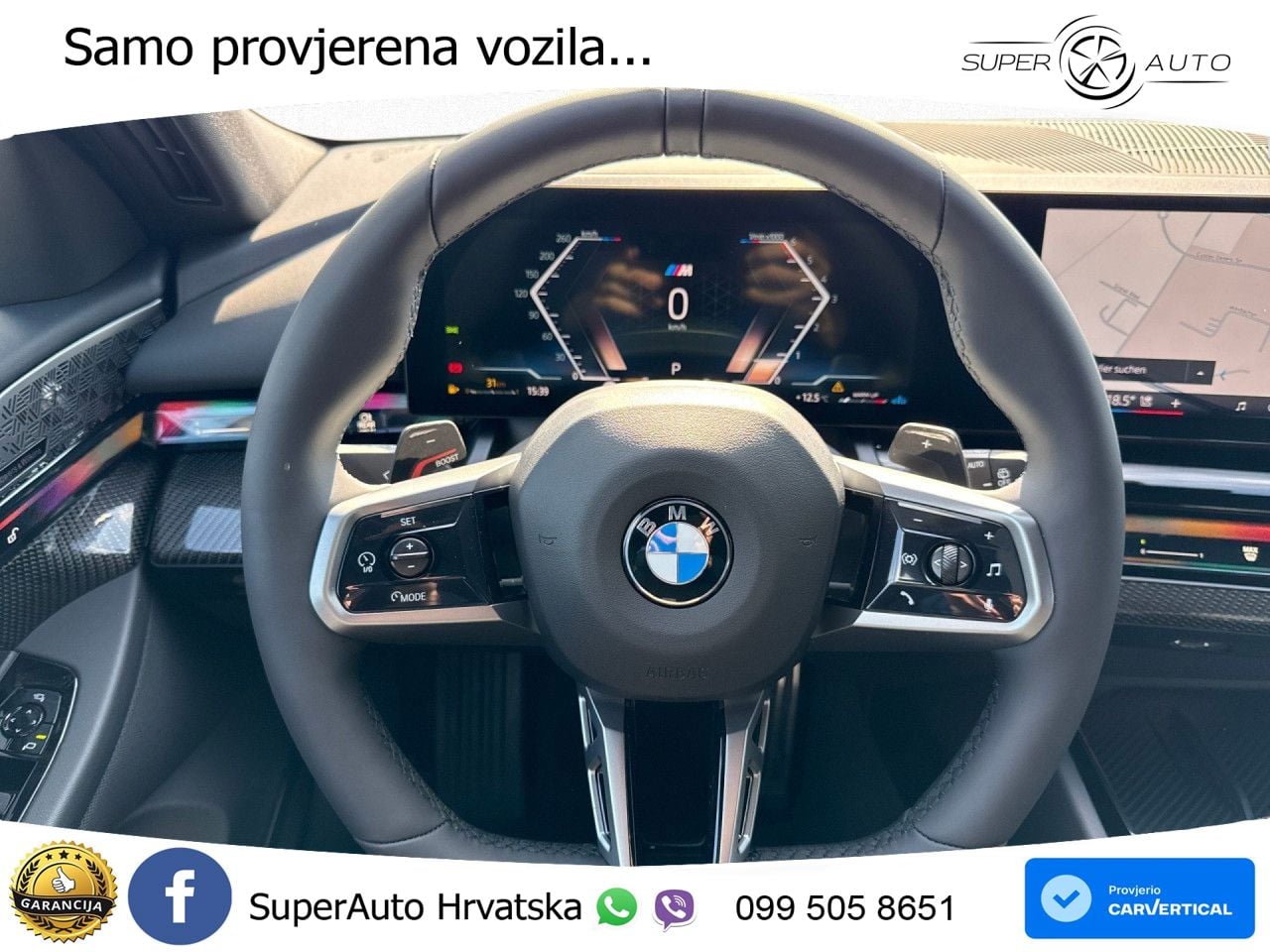 BMW 520d Touring (197 KS) Steptronic LED+GR SJED+ACC