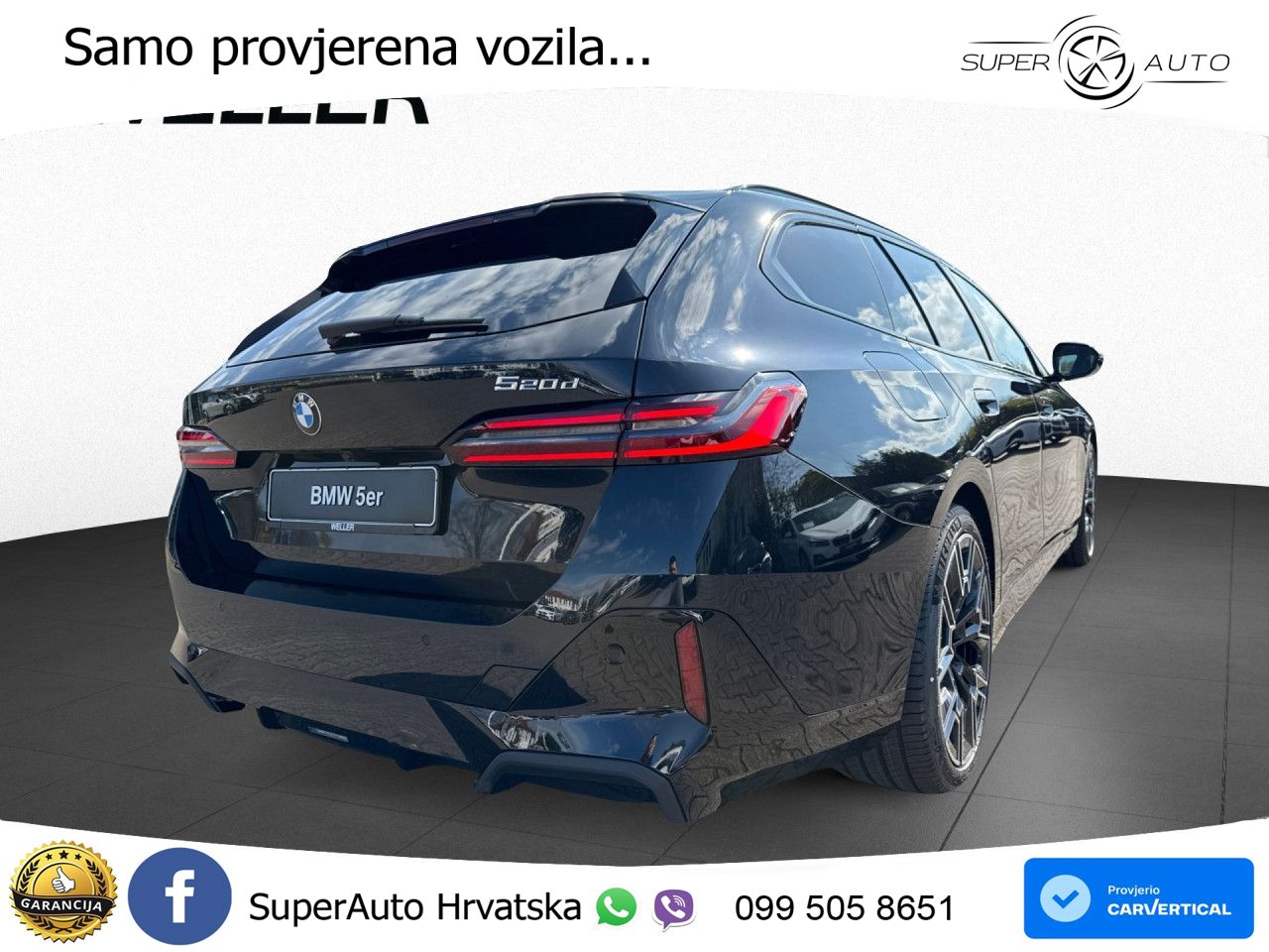 BMW 520d Touring (197 KS) Steptronic LED+GR SJED+ACC