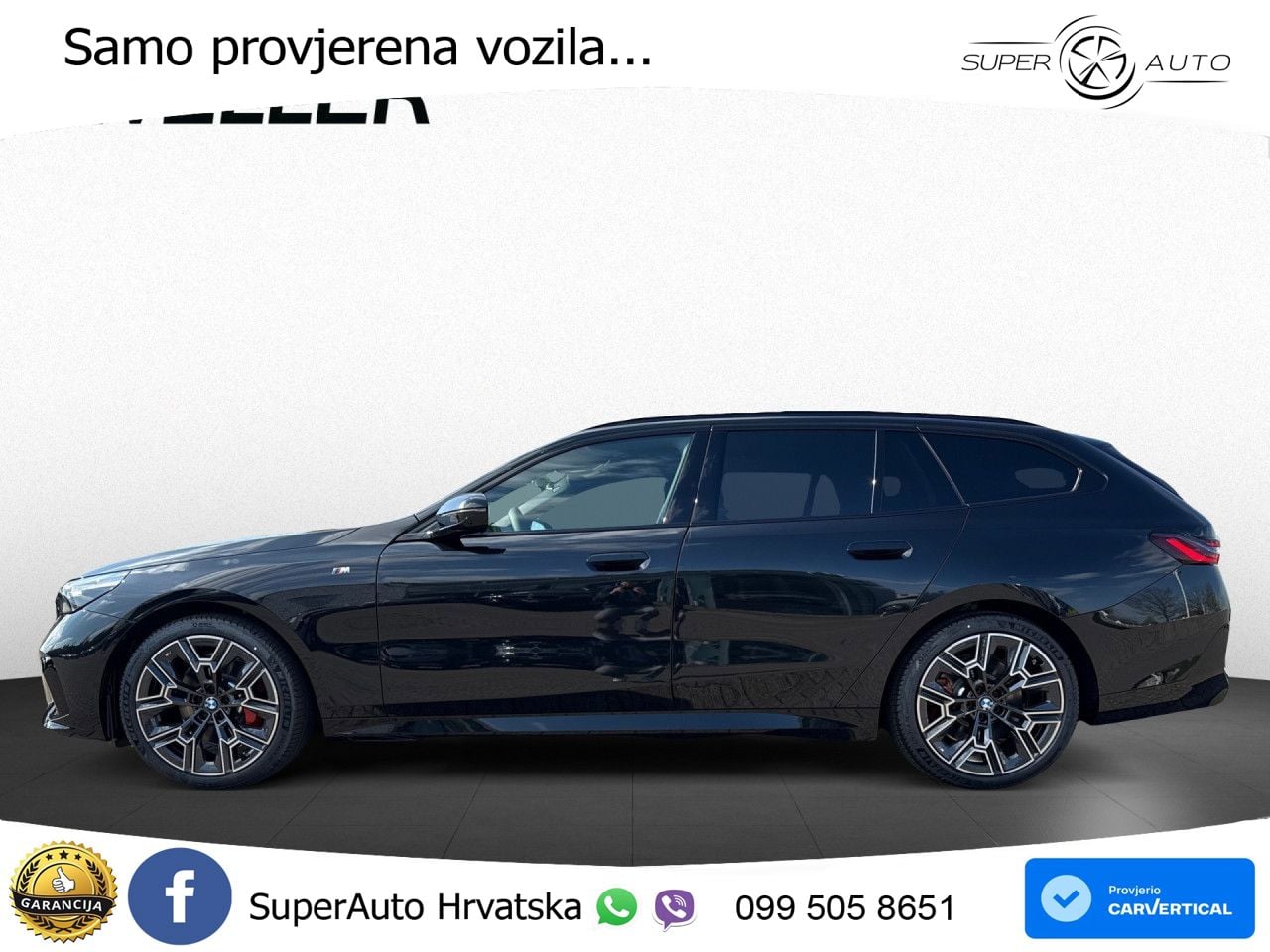 BMW 520d Touring (197 KS) Steptronic LED+GR SJED+ACC
