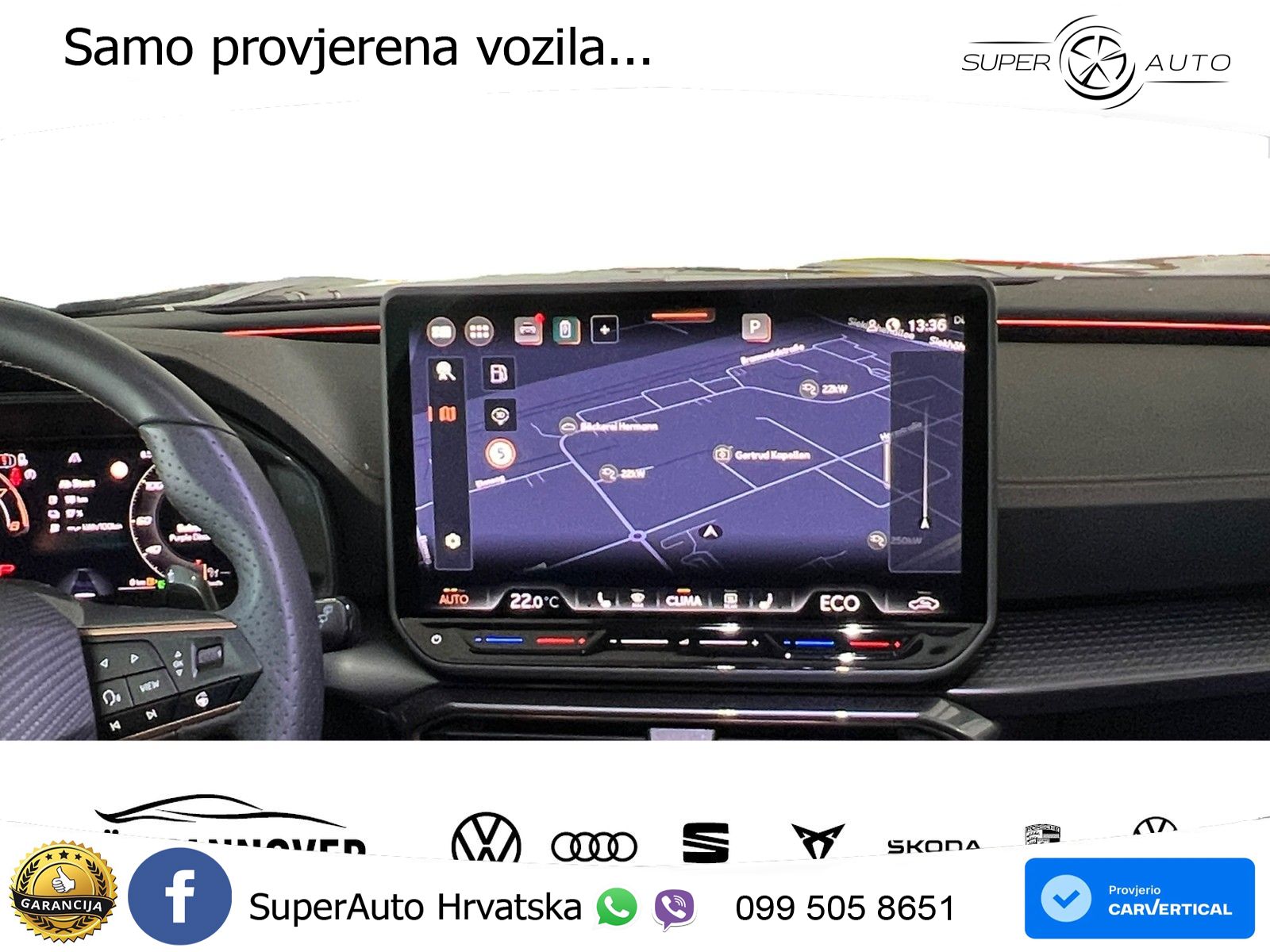Cupra Formentor 1.5 TSI (204 KS) e-Hybrid DSG LED+GR SJED+ACC