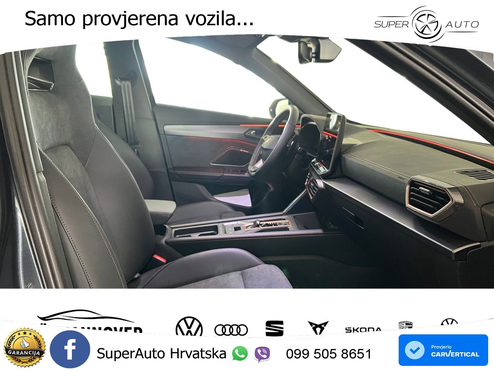 Cupra Formentor 1.5 TSI (204 KS) e-Hybrid DSG LED+GR SJED+ACC