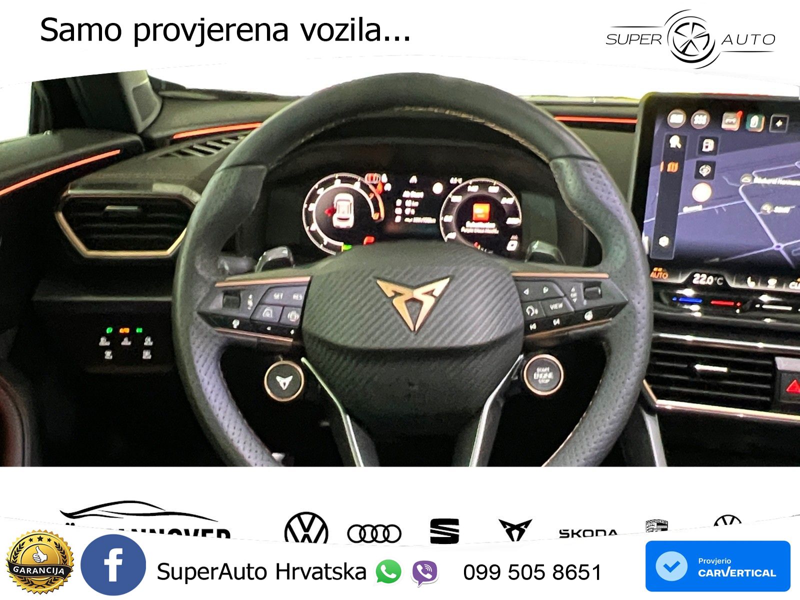 Cupra Formentor 1.5 TSI (204 KS) e-Hybrid DSG LED+GR SJED+ACC