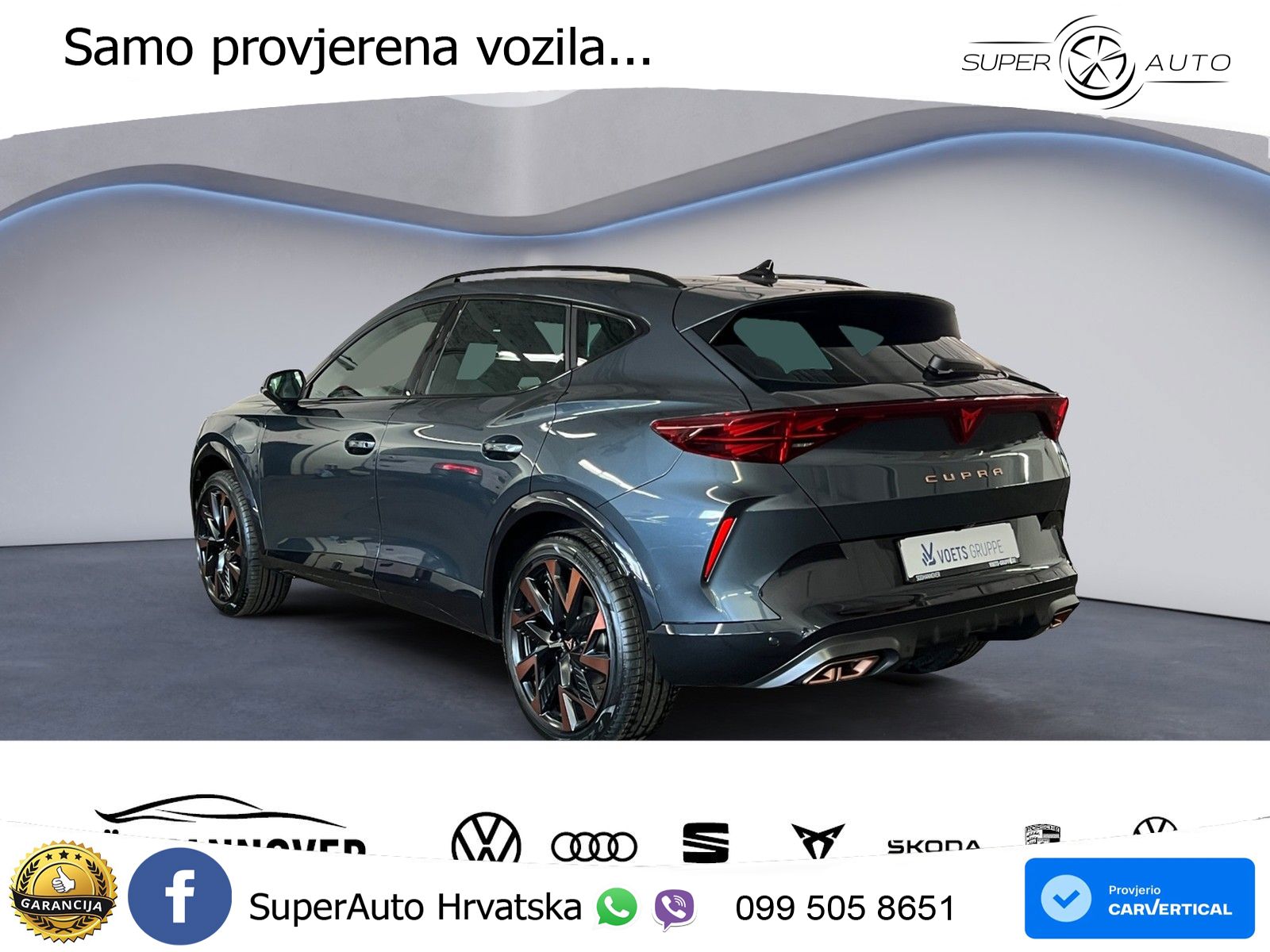 Cupra Formentor 1.5 TSI (204 KS) e-Hybrid DSG LED+GR SJED+ACC