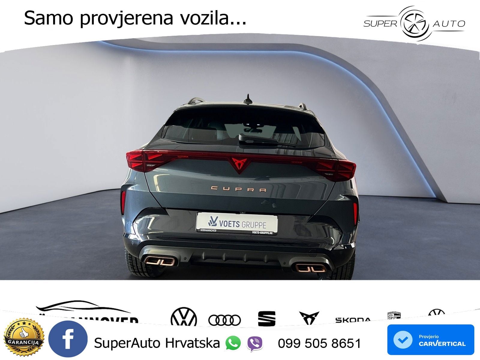 Cupra Formentor 1.5 TSI (204 KS) e-Hybrid DSG LED+GR SJED+ACC