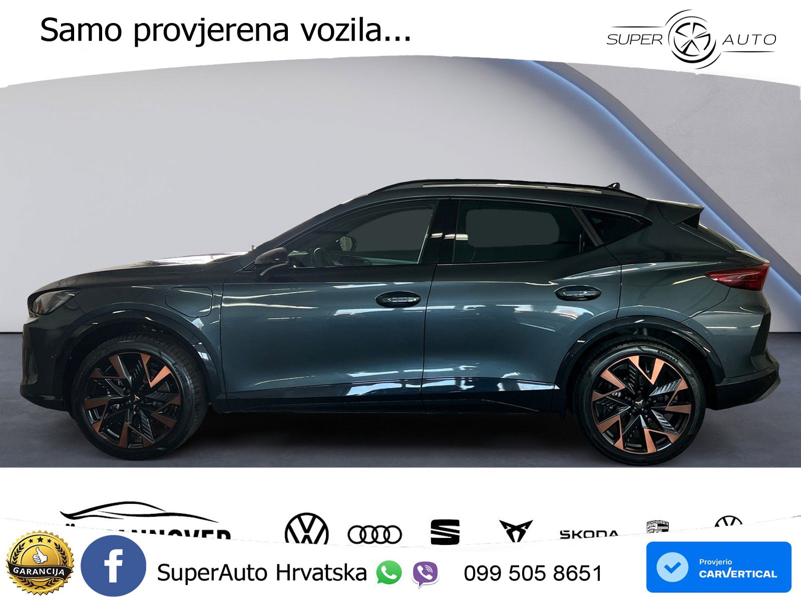 Cupra Formentor 1.5 TSI (204 KS) e-Hybrid DSG LED+GR SJED+ACC